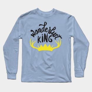 wonderlust king Long Sleeve T-Shirt